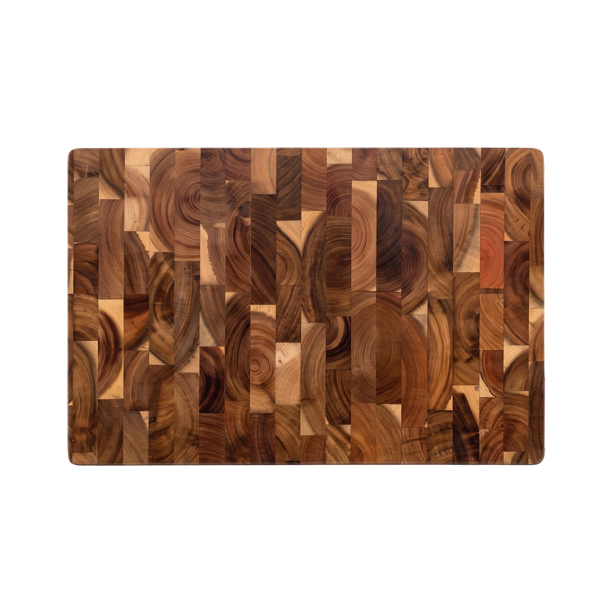 5-Star Chef Home & Garden > Kitchenware > Bakeware & Accessories 5-Star Chef Acacia Wooden Cutting Board End Grain Chopping Board