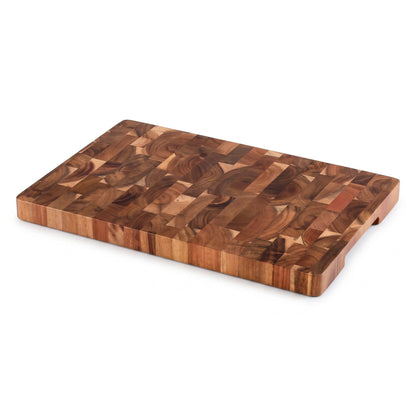 5-Star Chef Home & Garden > Kitchenware > Bakeware & Accessories 5-Star Chef Acacia Wooden Cutting Board End Grain Chopping Board