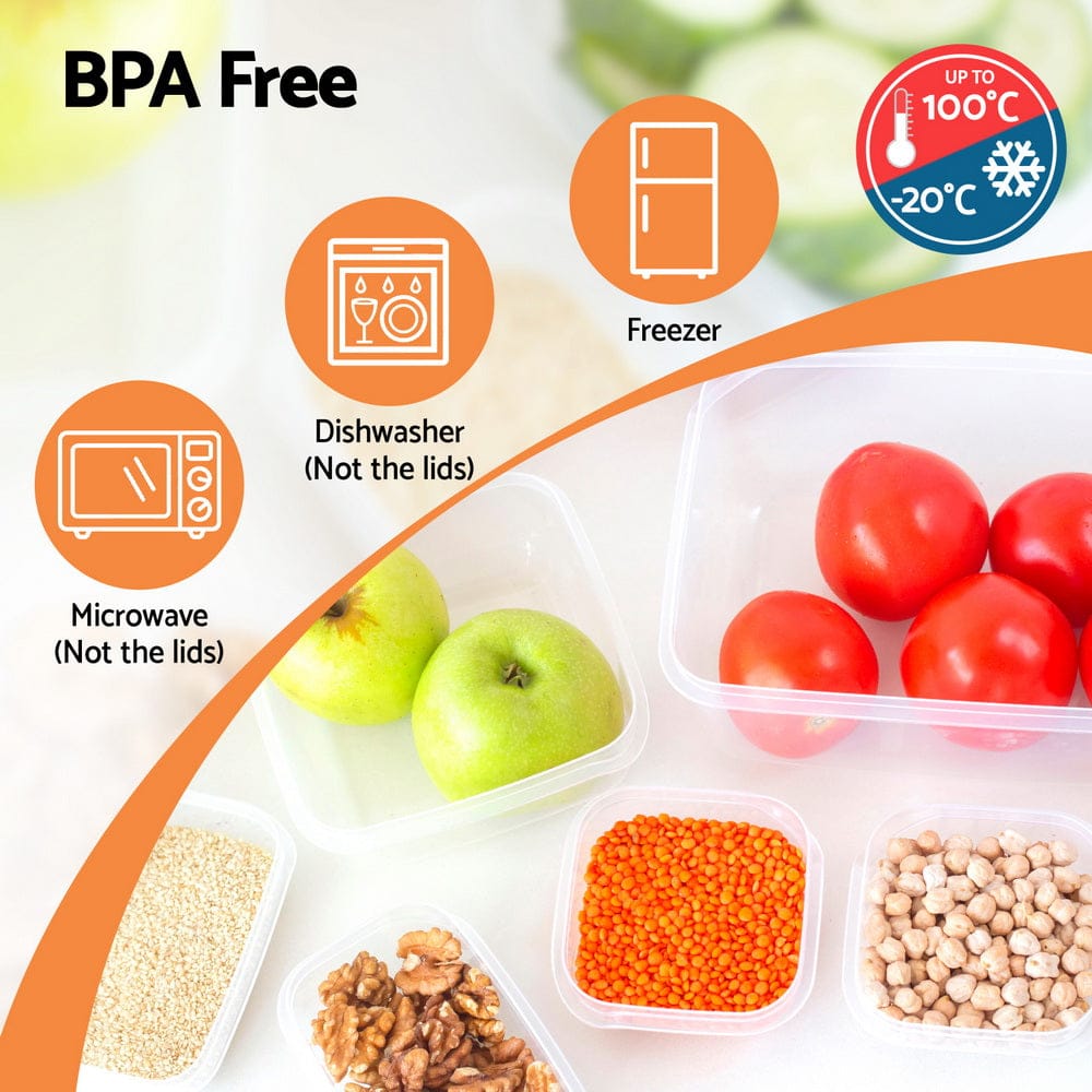 5-Star Chef Home & Garden > Kitchenware > Food Storage 5-Star Chef Cereal Dispenser Food Storage Container 16PCS