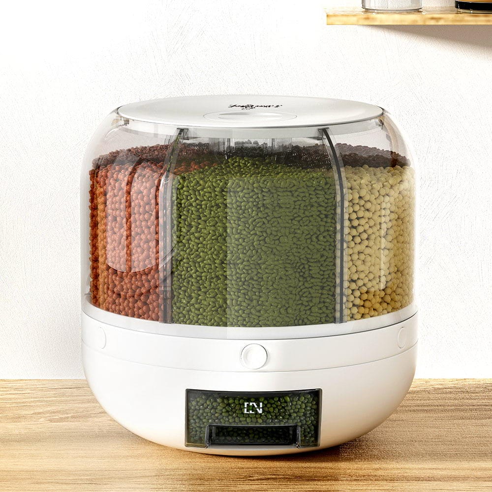5-Star Chef Home & Garden > Kitchenware > Food Storage 5-Star Chef Cereal Dispenser Grain Container 7KG