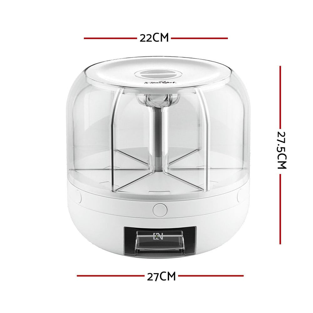 5-Star Chef Home & Garden > Kitchenware > Food Storage 5-Star Chef Cereal Dispenser Grain Container 7KG