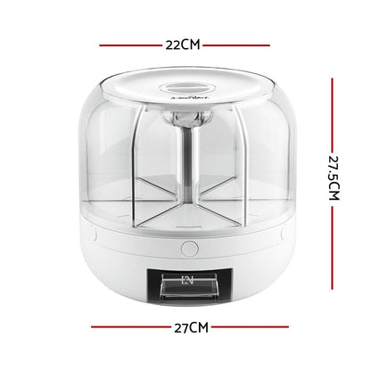 5-Star Chef Home & Garden > Kitchenware > Food Storage 5-Star Chef Cereal Dispenser Grain Container 7KG