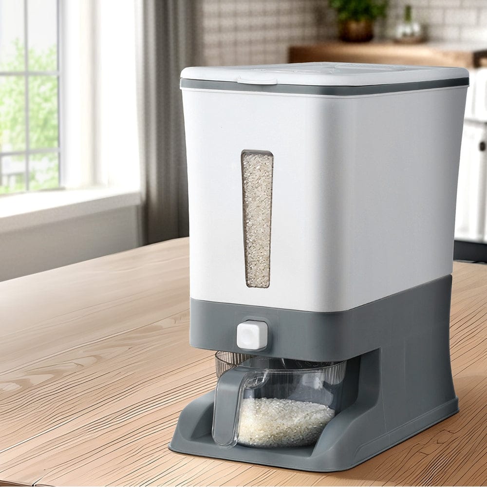 5-Star Chef Home & Garden > Kitchenware > Food Storage 5-Star Chef Cereal Dispenser Rice Container 12KG