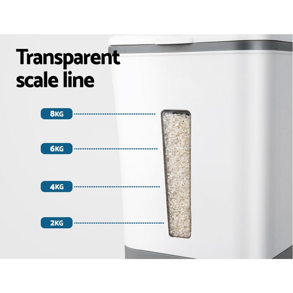 5-Star Chef Home & Garden > Kitchenware > Food Storage 5-Star Chef Cereal Dispenser Rice Container 12KG