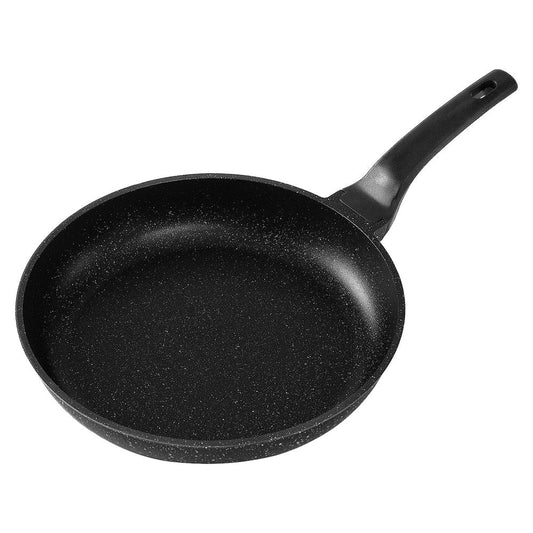 5-Star Chef Home & Garden > Kitchenware > Skillets & Frying Pans 5-Star Chef Non Stick Frying Pan Cast Aluminium Steak Skillet BBQ Cookware 30cm