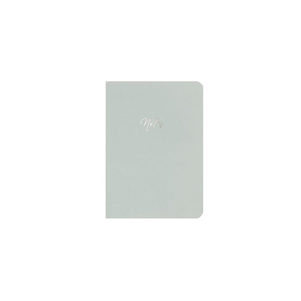 Notebook Card Cover Stitched A6 Note Book Ruled School Office Shopping 96 Pages