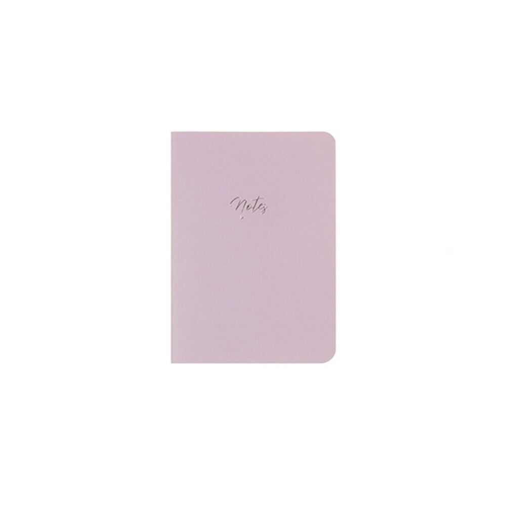 Notebook Card Cover Stitched A6 Note Book Ruled School Office Shopping 96 Pages