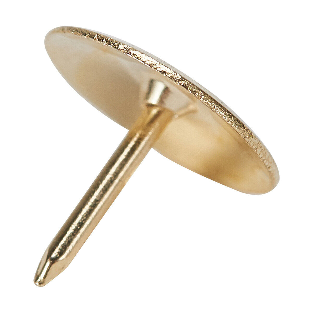 150 Push Pins Drawing Thumb Tacks Gold Map Office School Stationery Note Brass