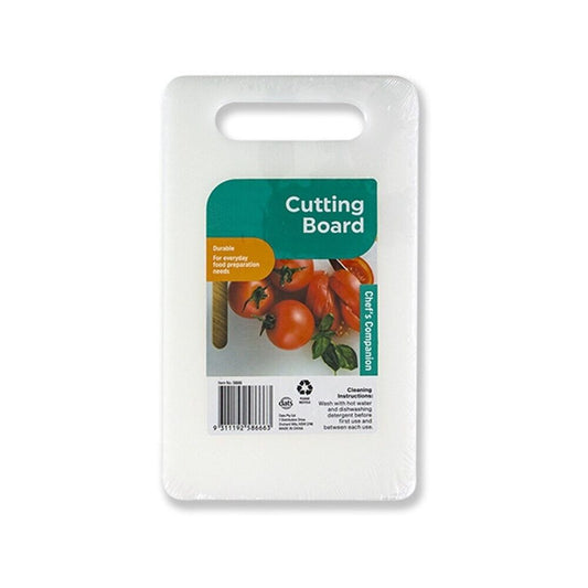 Plastic Cutting Board Kitchen Serving Chopping Boards Dishwasher Prep Food 15X25