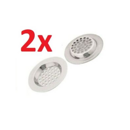 Kitchen Sink Strainers Filter Laundry Bathroom Bath Drain Stainless Steel