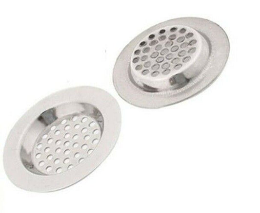 Kitchen Sink Strainers Filter Laundry Bathroom Bath Drain Stainless Steel