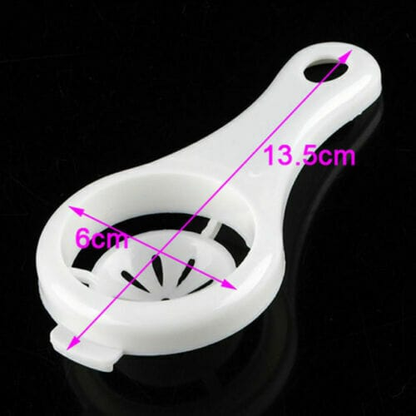 Unbranded 4x Kitchen Egg White Yolk Separator Holder Divider Tool Utensil Strainer