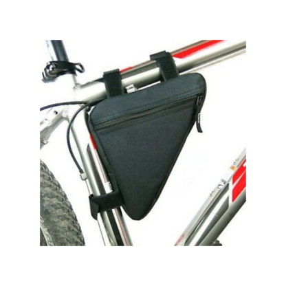 Sporting Accessories Bike Cycling Triangle Bag Front Frame Bicycle Black Pouch