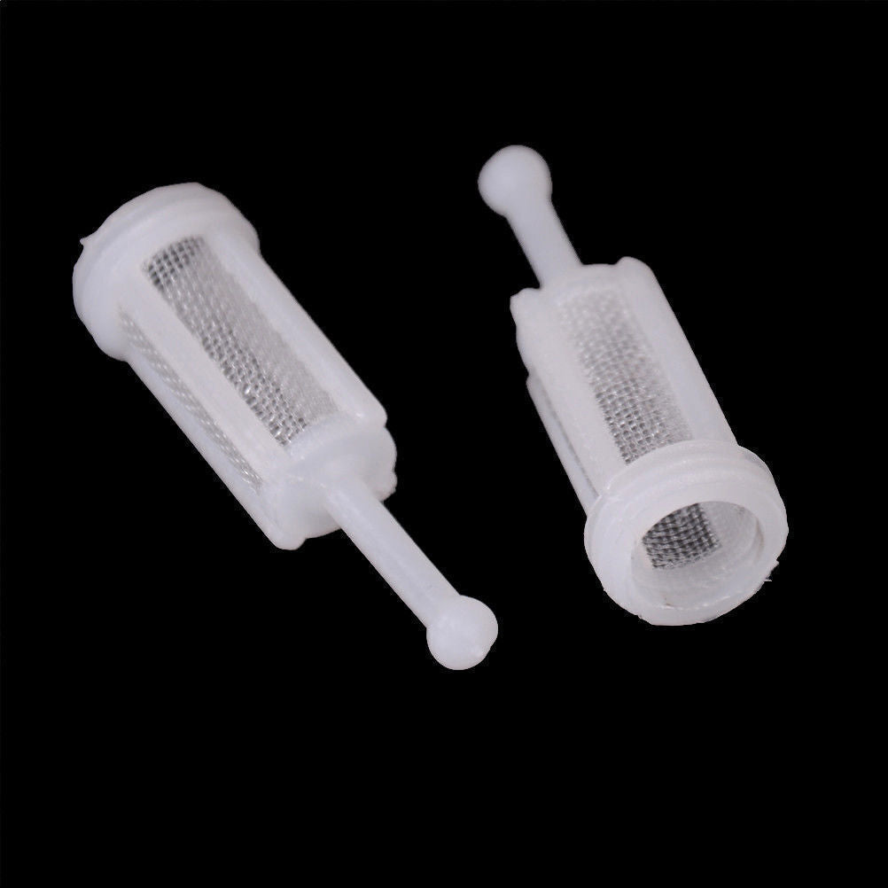 10Pcs/Pack Gravity Feed Spray Gun Pot Paint Filters Mesh 36mm x 11mm Tool LTAU
