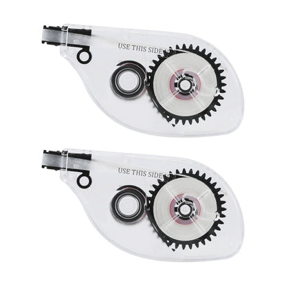 Correction Tape 2PK Roller White Out Stationery Student Office School Easy Use
