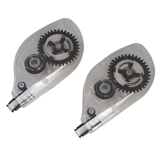Correction Tape 2PK Roller White Out Stationery Student Office School Easy Use