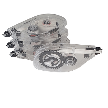 Correction Tape 2PK Roller White Out Stationery Student Office School Easy Use