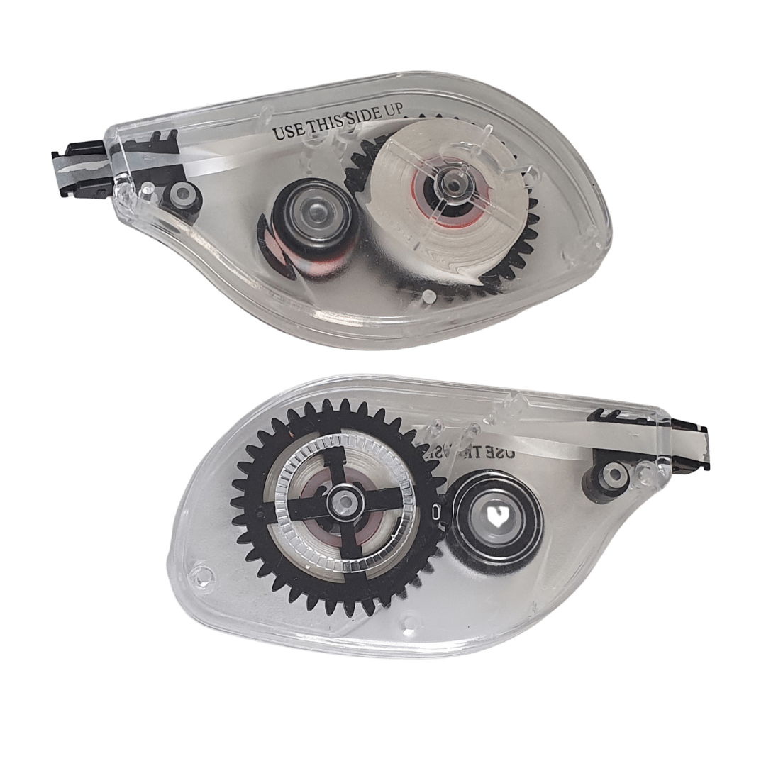 Correction Tape 2PK Roller White Out Stationery Student Office School Easy Use