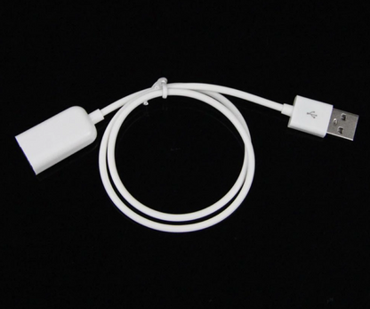 USB Extension Data Cable 2.0 A Male to A Female Long Cord for MacBook & Computer