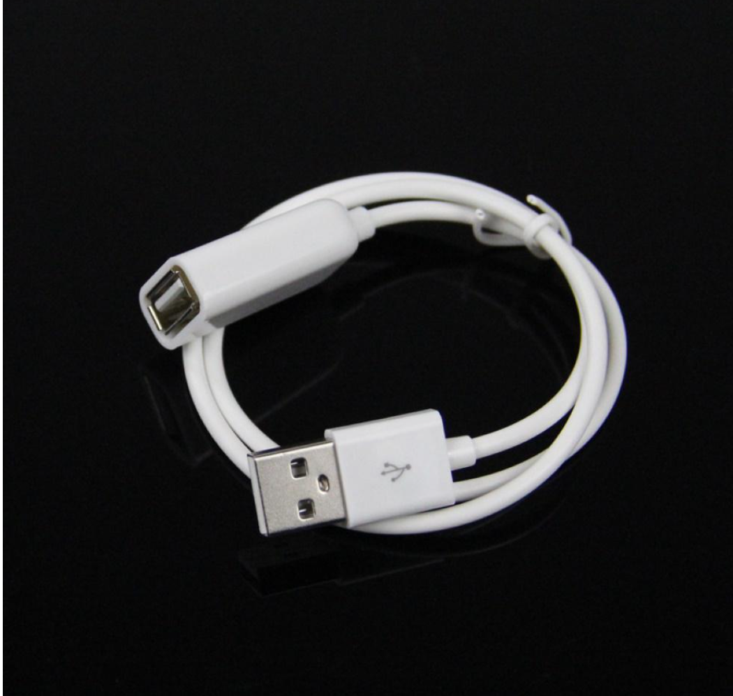 USB Extension Data Cable 2.0 A Male to A Female Long Cord for MacBook & Computer