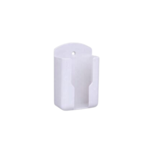 Universal White Air Conditioner Remote Control Holder Wall Mounted Box Storage