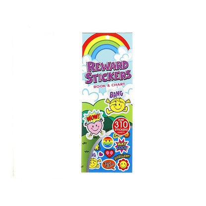 310 Reward Stickers Book Bulk School Teacher Merit Resource Good Kids Children