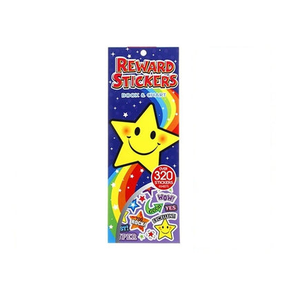 310 Reward Stickers Book Bulk School Teacher Merit Resource Good Kids Children