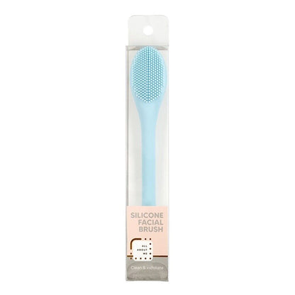 Silicone Facial Exfoliator Brush Mask Spatula Face Cleaning Scrubber Applicator