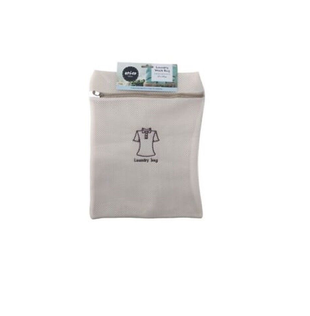 2x Lingerie Delicate Mesh Wash Laundry Underwear Clothes Zipper Washing Bag