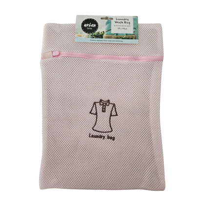 2x Lingerie Delicate Mesh Wash Laundry Underwear Clothes Zipper Washing Bag