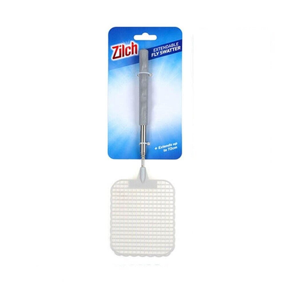 Plastic Mosquito Fly Swatter Handle Extendable Insect Swat Killer Bug Catcher