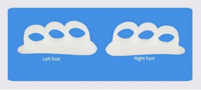 Soft Claw Hammer Foot Toe Gel Pads Separators Crest Straightener Stretcher