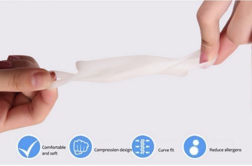 Soft Claw Hammer Foot Toe Gel Pads Separators Crest Straightener Stretcher