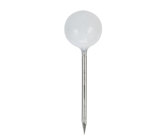 200PCS Push Pins White Drawing Pins Notice Board Cork Board Office School Map