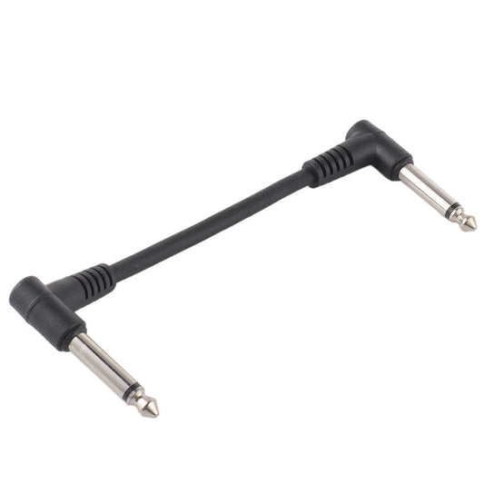 Right Angle Electric Guitar Effects Pedal Patch Cable Lead Cord Line 20cm