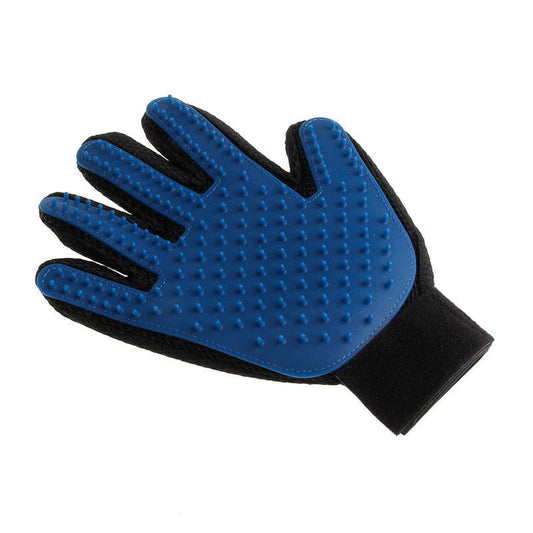 Pet Dog Cat Glove Grooming Cleaning Magic Hair For Deshedding Dirt Remover Brush