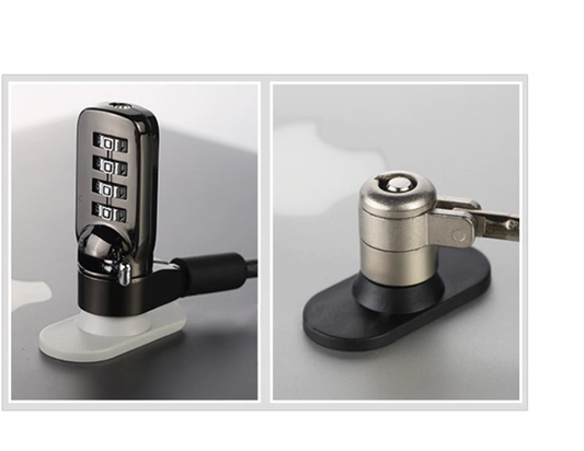 Laptop Tablet Anti-Theft Round Lock Key Hole for IPad Macbook Notebook