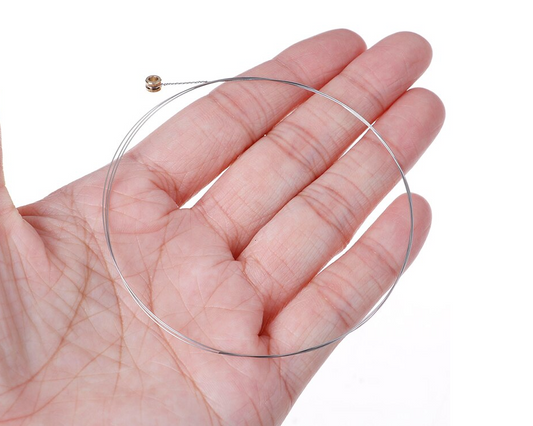 Silver Tone Steel String E-1 for Acoustic Guitar String