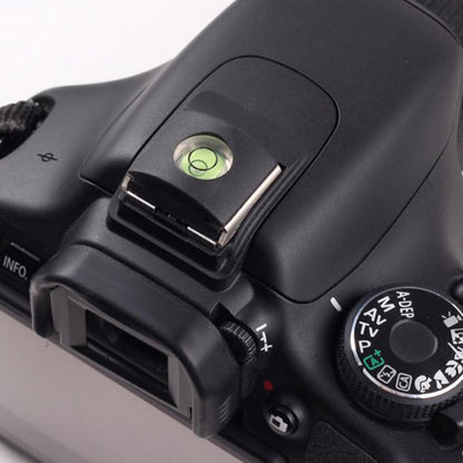 2PCS Level Accessory Hot Shoe Cover DSLR Camera Protector Cap for Canon Nikon