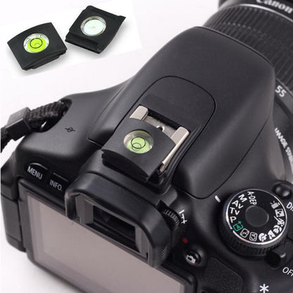 2PCS Level Accessory Hot Shoe Cover DSLR Camera Protector Cap for Canon Nikon