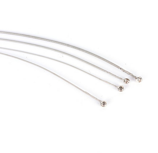 4 String Bass Guitar Steel Strings  Accessories Electric .045 - .100