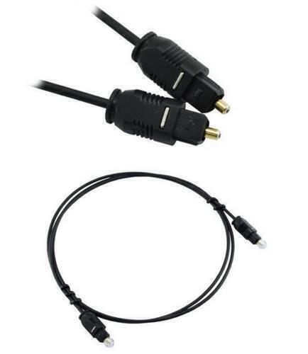 2M Digital Optical Fiber Audio Toslink Optic Cable Cord For TV DVD CD Soundbar