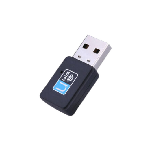 Mini USB WiFi Dongle 300Mbps Wireless N LAN Adapter High Signal Gain 802.11n/g/b