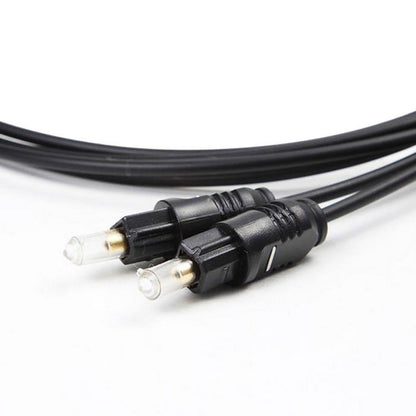 5M Digital Optical Fiber Audio Toslink Optic Cable Cord For TV DVD CD