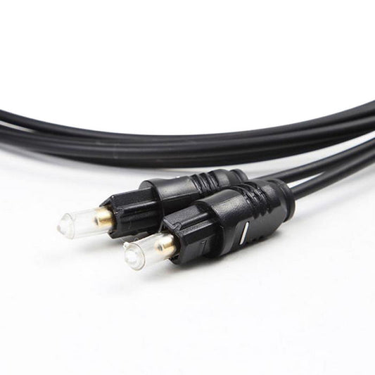 5M Digital Optical Fiber Audio Toslink Optic Cable Cord For TV DVD CD