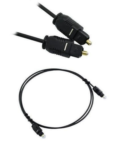 1M Digital Optical Fiber Audio Toslink Optic Cable Cord For TV DVD CD