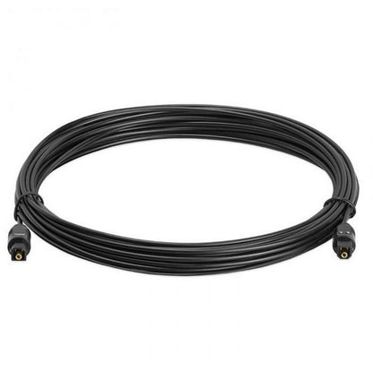 5M Digital Optical Fiber Audio Toslink Optic Cable Cord For TV DVD CD