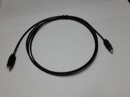 1M Digital Optical Fiber Audio Toslink Optic Cable Cord For TV DVD CD