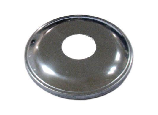 Wall Split Flange Cover Plate Shower Bath Sink Tap Chrome 70mm Stainless Steel