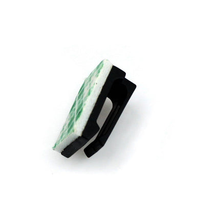 20X Wire Cord Clip Cable Line Holder Tie Fixer Organizer Collect Adhesive Clamp